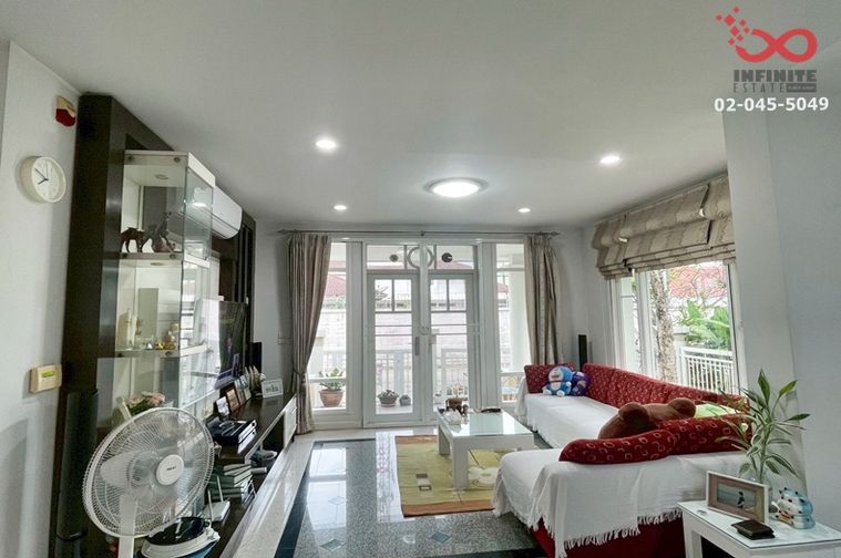 4-bed house for sale, 235 sqm, 63.7 sq wah, Bangkok Boulevard Ratchada - Ramintra