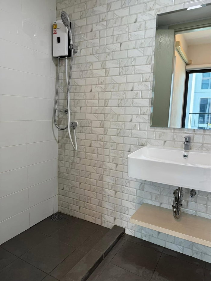 รูป ขายด่วน ✨ Feel Condo Lat Phrao 122 ✨ เดินทางสะดวก ใกล้ MRT มหาดไทย,ลาดพร้าว 101 - รูปที่ 8/9