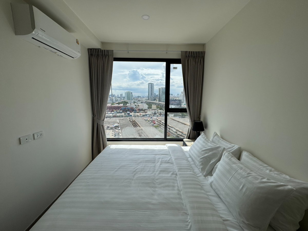 รูป ให้เช่า ✨ Origin place bangna ✨ โครงการใหม่ห้องแต่งสวย ฟรี WiFi พร้อมเข้าอยู่ - รูปที่ 2/10