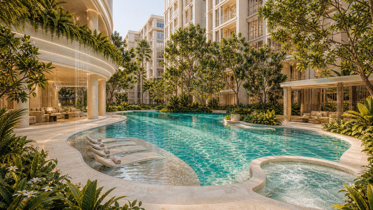 รูป LOVE IT Wongamat Beach Condominium” โครงการไอคอนิกแห่งใหม่ ใกล้หาดวงศ์อมาตย์ หนึ่งในทำเลที่ดีที่สุดของพัทยา  - รูปที่ 13/16