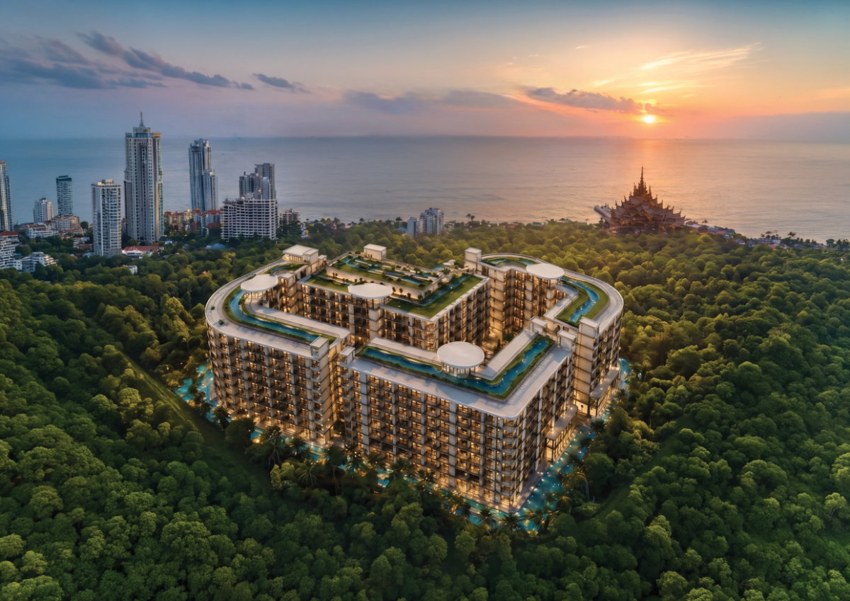 🔥 HOT DEAL Pattaya Condo | LOVE IT Wongamat Beach เริ่มต้นเพียง 2.3 MB เท่านั้น!