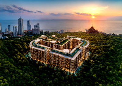 ขายคอนโด : 🔥 HOT DEAL Pattaya Condo | LOVE IT Wongamat Beach เริ่มต้นเพียง 2.3 MB เท่านั้น!