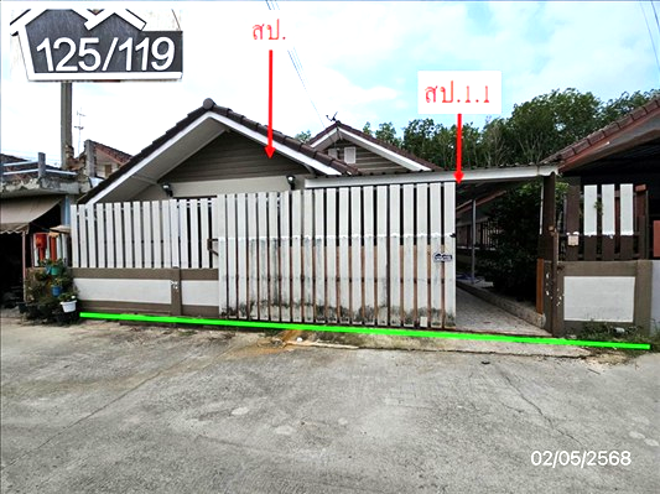 picture HOME 40 Sq.w. Ban Chang Rayong for 1.7M - 1/12