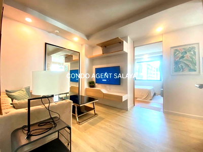 Condos for rent Central Plaza Salaya  : For rent V Condo Salaya 𝟏 𝐁𝐞𝐝𝐫𝐨𝐨𝐦 | 𝟏 𝐁𝐚𝐭𝐡𝐫𝐨𝐨𝐦 🛁 CORNER ROOM CODE 6936
