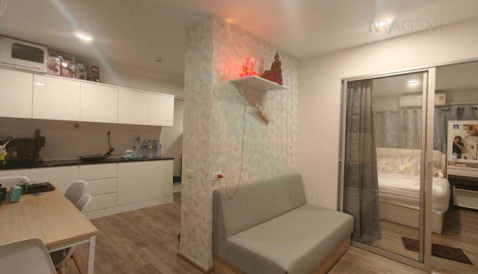 รูปภาพ For Rent Condo SENA KITH SRINAKARIN-SRIDAN Building A, Floor 4,2 bed room, Room size 52 sqm