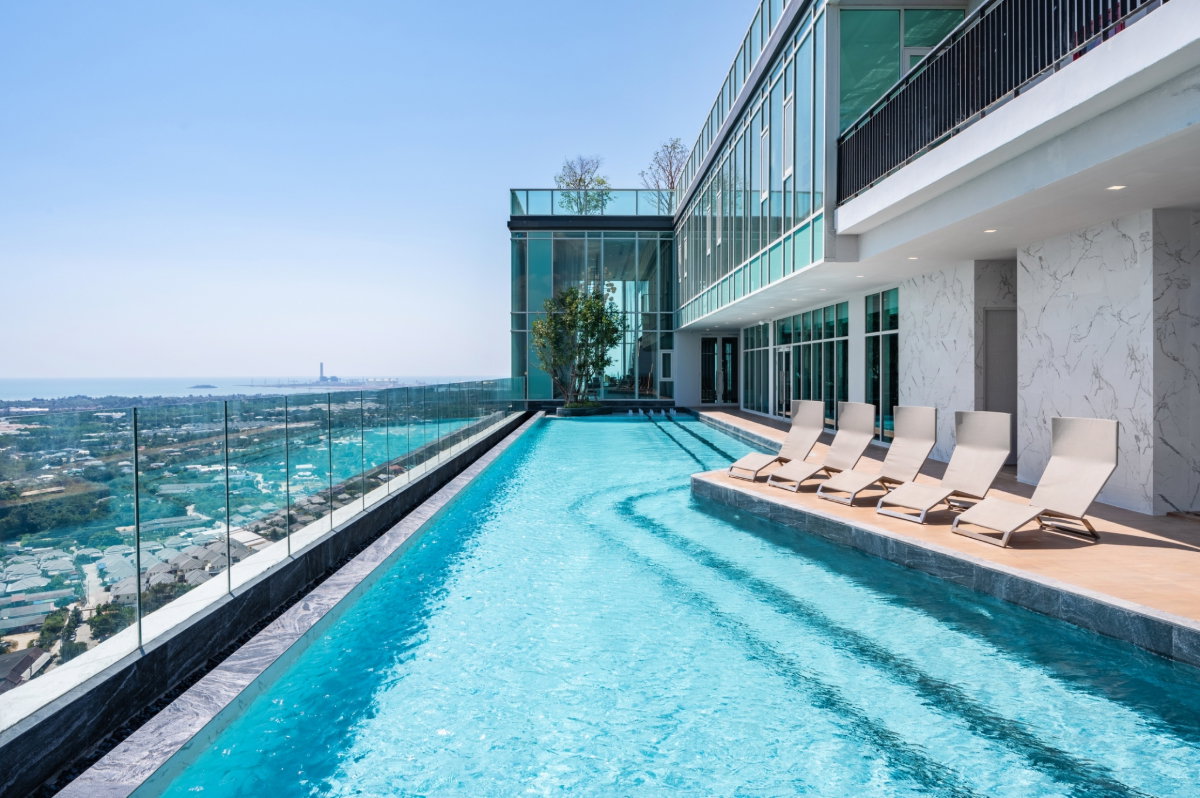รูป Notting Hill Rayong Condo ห้องว่างพร้อมเข้าอยู่ - รูปที่ 26/28