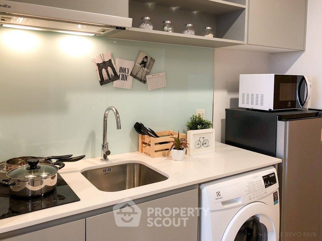 รูป คอนโด 1-ห้องนอน ที่ โนเบิล รีโว สีลม ใกล้ BTS สุรศักดิ์ (ID 514899) - รูปที่ 5/12