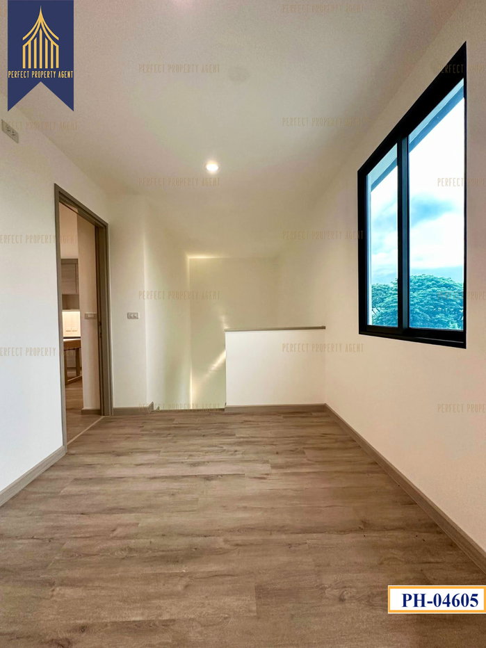 รูป ขายบ้านเดี่ยวหรู 3 ชั้น AQ Arbor สวนหลวง ร.9 พัฒนาการ บ้านใหม่ ไม่เคยเข้าอยู่ - รูปที่ 10/24