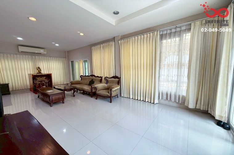 4-bed house for sale, 4 sqm, 86.3 sq wah, The City Ratchaphruek - Charan 13