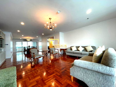 เช่ากิจการ ถนนสุขุมวิท : Very Spacious 4 Bedroom Pet Friendly Apartment in Sukhumvit - BR0505AP