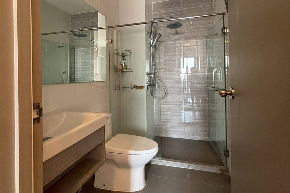 รูป 🔥 เช่าด่วน !!🔥 KnightsBridge Prime Onnut, 1 ห้องนอน, 1 ห้องน้ำ, ชั้นสูง 29++, ครัวปิด !! Code C20260500015 แต่งครบ, พร้อมเข้าอยู่ 📣📣 - รูปที่ 7/8