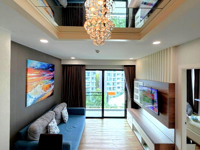 คอนโดให้เช่า : Dusit Grand Park Condo for Rent Jomtien Corner Unit Pool View