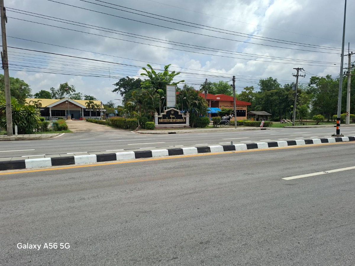 รูป ขายที่ดิน 31 ไร่ 322 ตร.วา ติดถนนใหญ่ หนองขาหย่าง อุทัยธานี ผังเมืองสีชมพู - รูปที่ 1/17