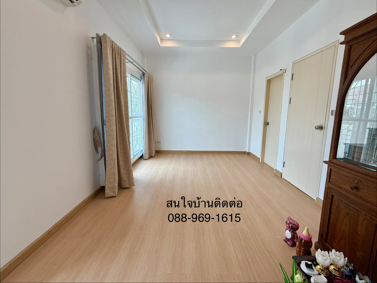 รูป (เจ้าของขายเอง) ทาวน์โฮม 2 ชั้น หมู่บ้านศุภาลัย พรีโม่ ชัยพฤกษ์-บางบัวทอง (หลังมุม ใกล้หน้าหมู่บ้าน ราคา 3.5 ล้านบาท) - รูปที่ 9/13