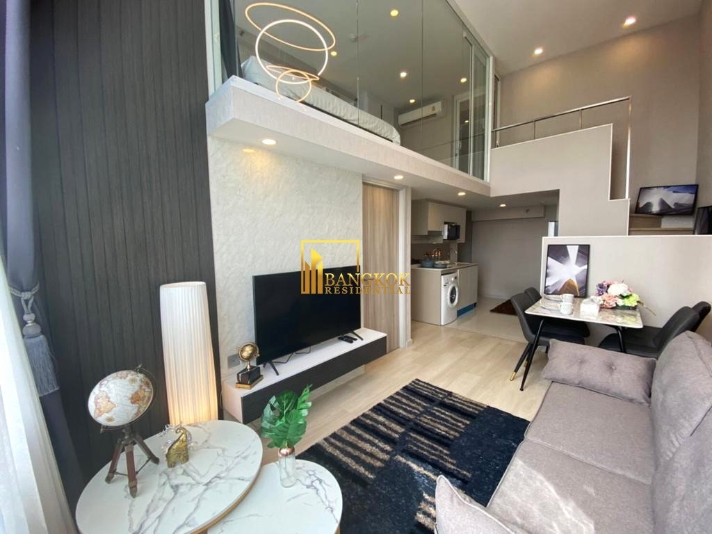 รูป Knightsbridge Prime Sathorn | Trendy 2 Bedroom Duplex Condo - BR60555CD - รูปที่ 3/31