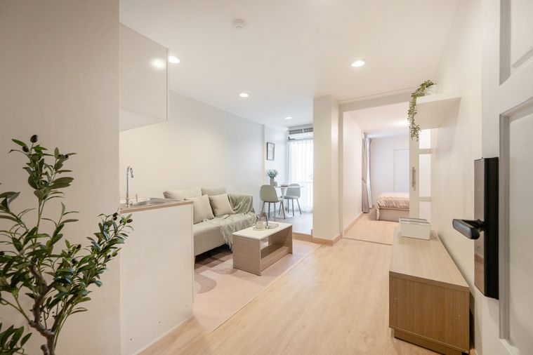 1-bed condo for sale, 33.1 sqm, Rattanakosin Island
