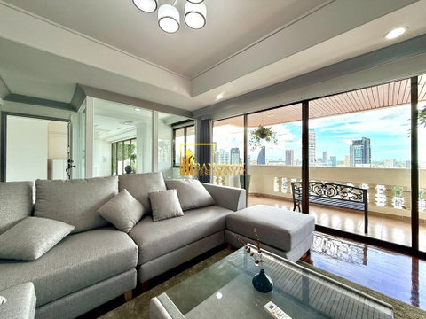 Large 4 Bed Apartment with Private Terrace in Phrom Phong - BR21186AP