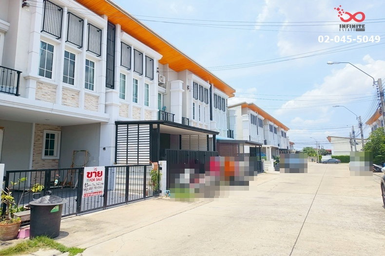 ขายทาวน์โฮม : ขายทาวน์โฮม 2 ชั้น 19 ตรว. โกลเด้น ทาวน์ พหลโยธิน-สะพานใหม่ พหลโยธิน 54/1 แยก 4