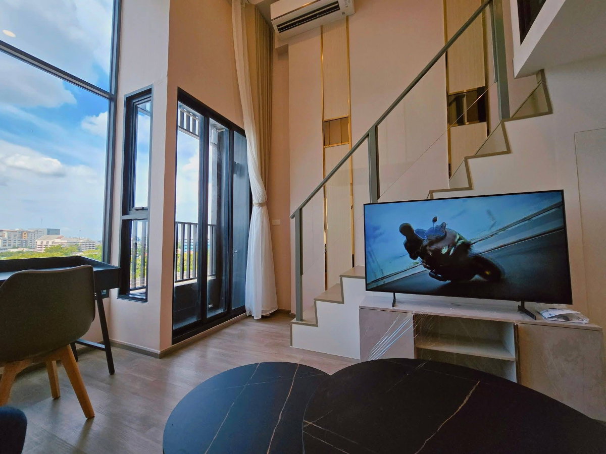 picture Green Line | BTS Kasetsart University | 1 Bed 1 Bath | 37.57 sqm. | SO Origin Kaset Interchange - 12/39