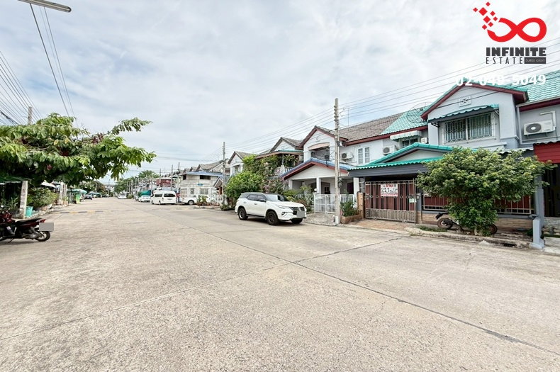 รูป ขายทาวน์เฮาส์ 2 ชั้น บ้านลุมพินี บางบัวทอง 21 ตรว. ต่อเติมครบ ใกล้ MRT - รูปที่ 3/14