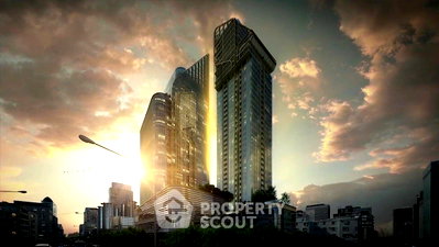 Condos for sale : 1-BR Condo at The Esse At Singha Complex near MRT Phetchaburi (ID 2914993)