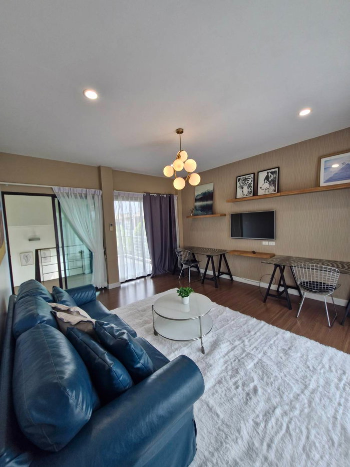 รูป 🏡ND0620🏡 ให้เช่า และ ขาย บ้านเดี่ยว หมู่บ้าน ลุมพีนี สวนหลวง ร9  - รูปที่ 17/38