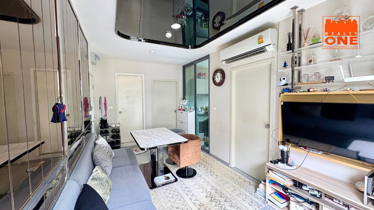 รูป ขายคอนโดห้องมุม แต่งหรูสไตล์ห้องตัวอย่าง Aspire สาทร-ราชพฤกษ์ ใกล้ BTS และ MRT บางหว้า - รูปที่ 4/17