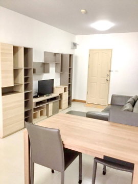 8715CRH, 1 Br. condo for rent at Supalai City Resort Ratchada–Huaykhwang.