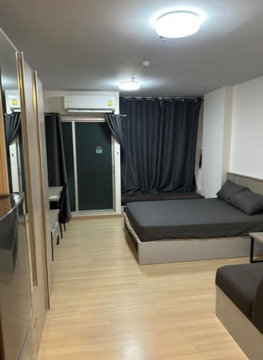 For rent, Supalai Veranda Rama 9, 17th floor.