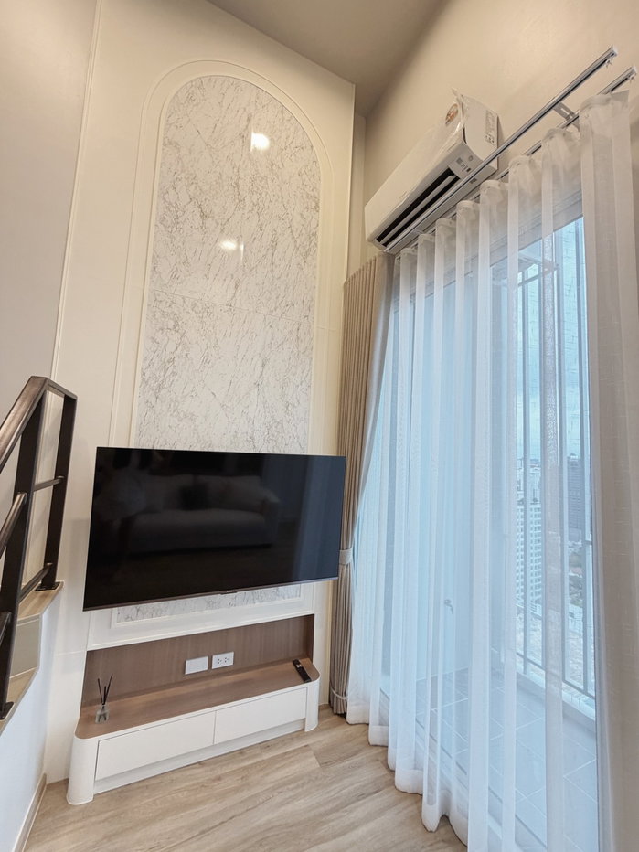 รูป [ให้เช่า] Culture Thonglor | Duplex 36 ตร.ม. | ชั้นสูงวิวโล่ง | พร้อมเข้าอยู่ | ใกล้ BTS ทองหล่อ 250 ม. - รูปที่ 8/26