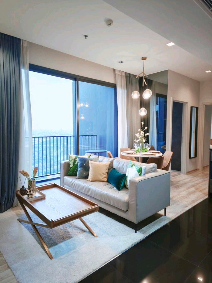 รูป R332/[ให้เช่า] ห้องมุมระดับพรีเมียม วิวสวนจตุจักร 700 ไร่: เดอะ ไลน์ จตุจักร-หมอชิต (The Line Jatujak - Mochit) - รูปที่ 4/5