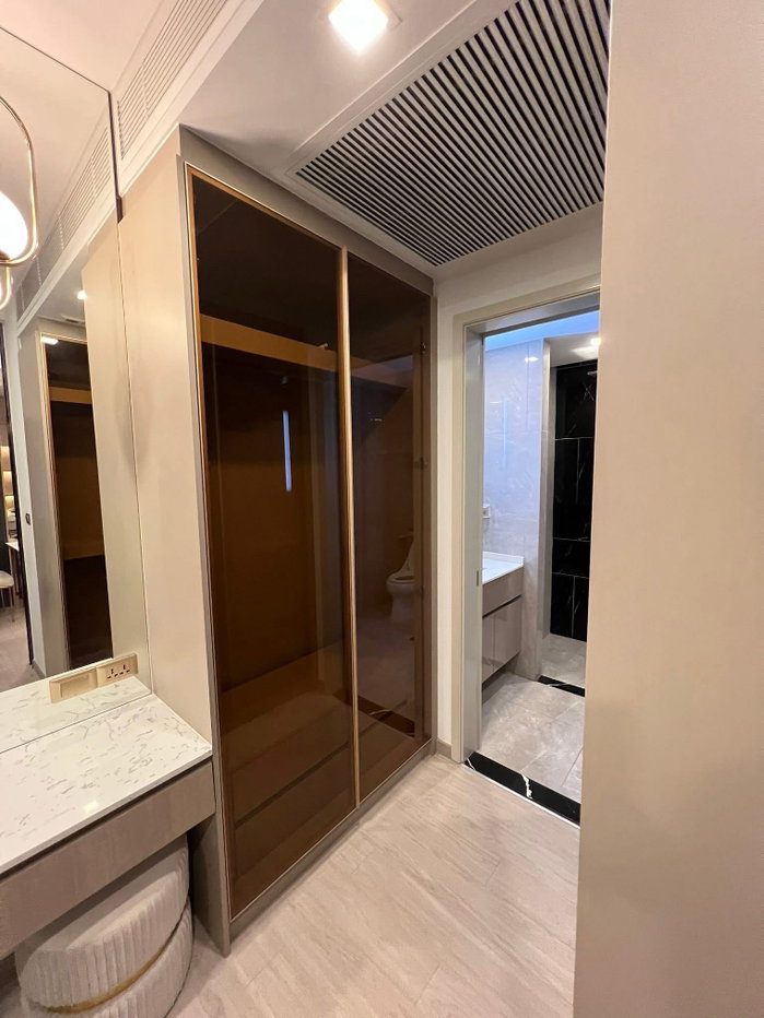 รูป 🌃ปล่อยเช่าคอนโดวันไนน์ไฟว์อโศก-พระราม9 ขนาด 1bed 1bath 36 ตรม. ครัวเปิด หน้ากว้าง ชั้น 43 วิวเมืองสวยมากกก (ทิศใต้) 🌃 - รูปที่ 7/10