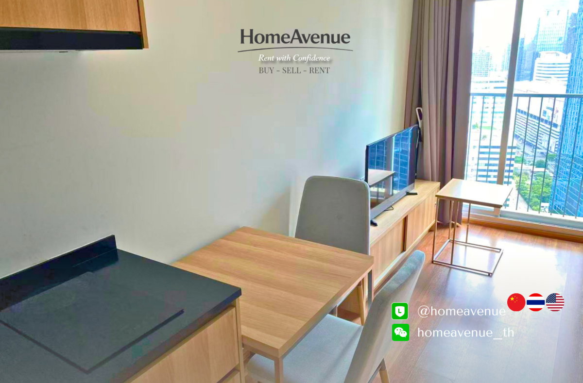รูป ✨ 1Bed (Studio) 🚇 ใกล้MRT ศูนย์วัฒนธรรม💥📲 Line: @homeavenue ⭐HA-4986 - รูปที่ 5/10