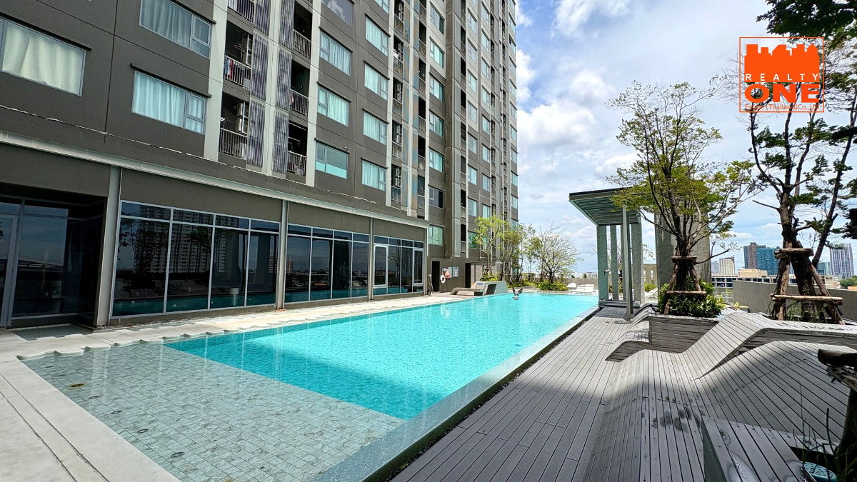 รูป ขายคอนโดห้องมุม แต่งหรูสไตล์ห้องตัวอย่าง Aspire สาทร-ราชพฤกษ์ ใกล้ BTS และ MRT บางหว้า - รูปที่ 15/17