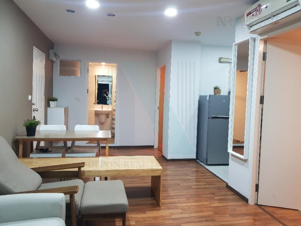 รูป 🚩 ขายคอนโด ยู แอท หัวหมาก สเตชั่น อาคาร B ชั้น 7 2 ห้องนอน ขนาด 49.00 ตรม ใกล้ ม.รามคำแหง - รูปที่ 5/8