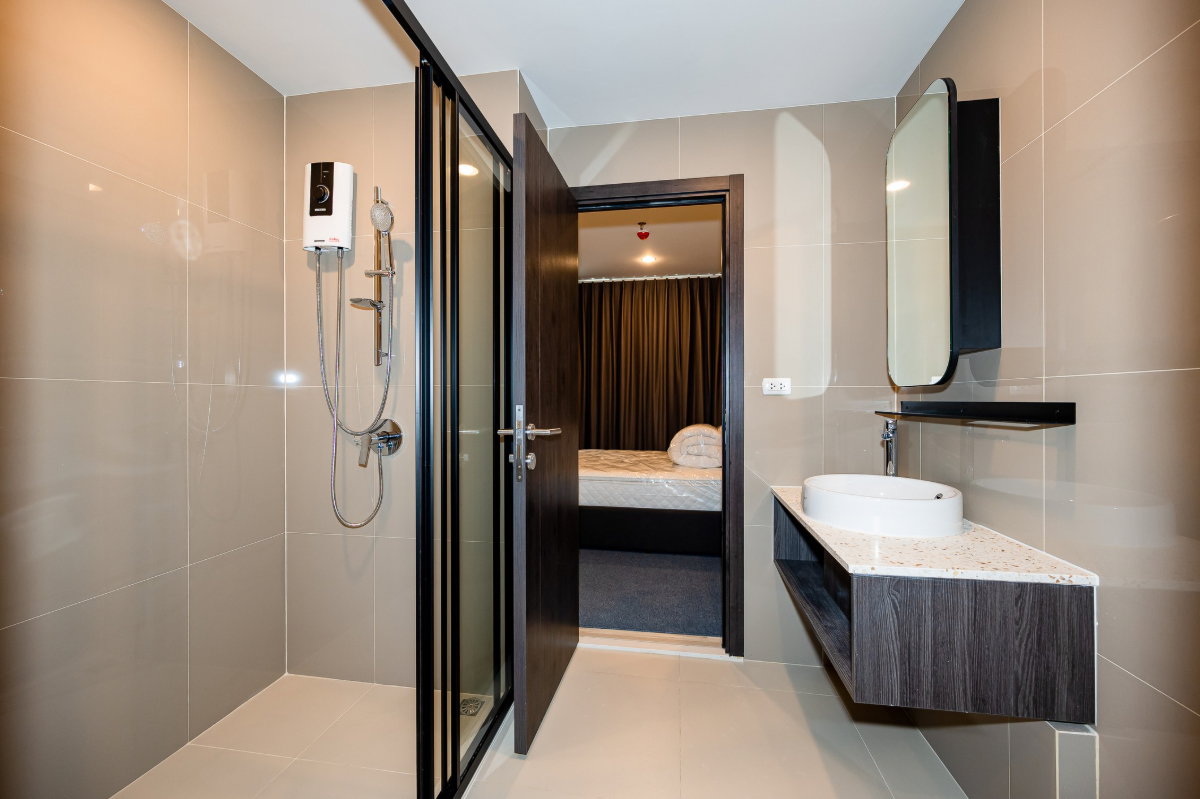 picture For Rent - XT HUAIKHWANG , High Class 1 bedroom bathroom Ready to move in - 6/7