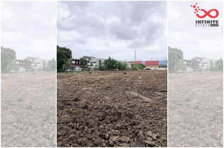 Land for sale, 1369 sq wah, Phasi Charoen