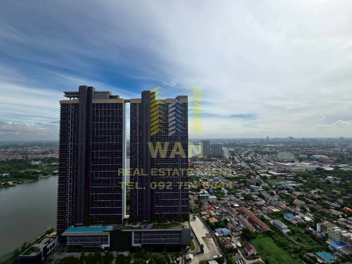 รูป ให้เช่าคอนโด The politan rive ชั้น 45 ขนาด 25 ตร.ม. วิวแม่น้ำ ราคาประหยัด - รูปที่ 2/11