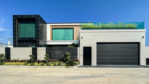 Modern Luxury Pool Villa for Sale Thung Klom Tan Man Pattaya