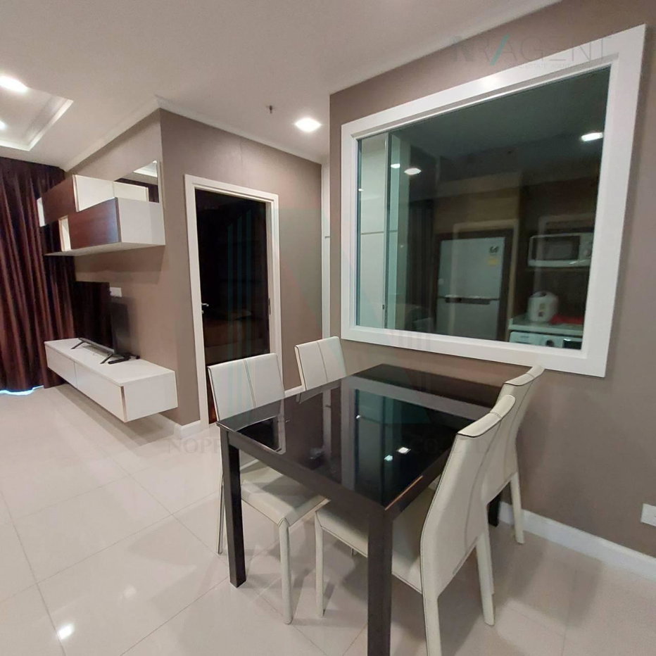 รูป 🚩 ให้เช่าคอนโด เดอะ เมโทรโพลิส สำโรง อินเตอร์เชนจ์ อาคาร C ชั้น 6 2 ห้องนอน ขนาด 55.00 ตรม ใกล้ BTS สำโรง - รูปที่ 4/8