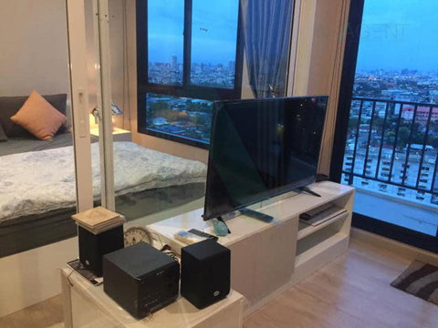 🚩 For Rent Condo THE PARKLAND PHETKASEM-THAPRA Building 1, Floor 21,1 bed room, Room size 32.00 sqm