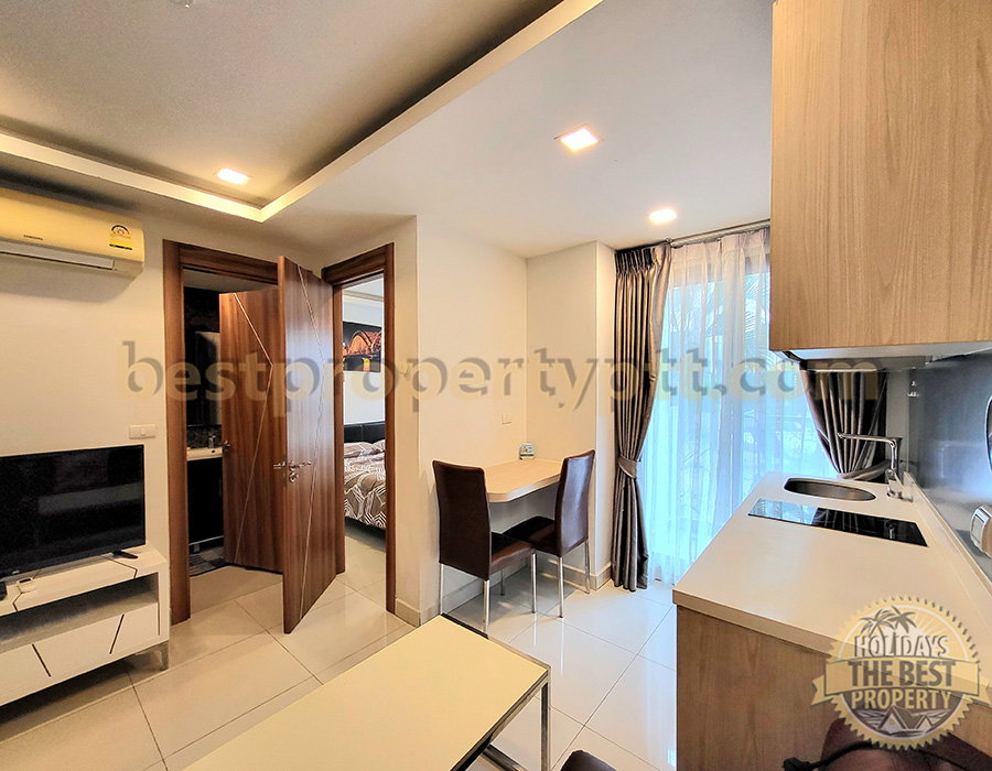 รูป คอนโดติดสระว่ายน้ำในอาคาเดียบีชรีสอร์ท - รูปที่ 7/17