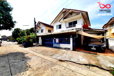 บ้านเดี่ยว เขตบางขุนเทียน : ขายบ้านเดี่ยว 2 ชั้น บ้านงามเจริญ 2 พระราม 2-ท่าข้าม-บางขุนเทียน ซ.อนามัยงามเจริญ ขายถูก