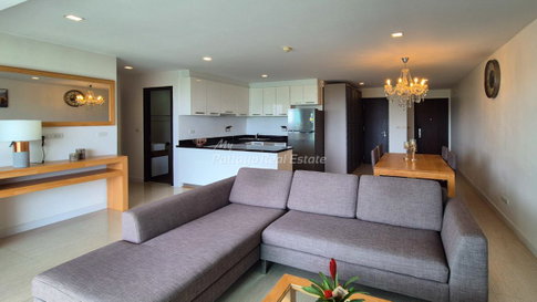 🛏️ 2 ห้องนอน - 🛁 2 ห้องน้ำ - 🏙️ Sea View - 🇹🇭 ชื่อไทย - 🏢 The Elegance Cosy Beach Pattaya - รหัส: ELEGA18