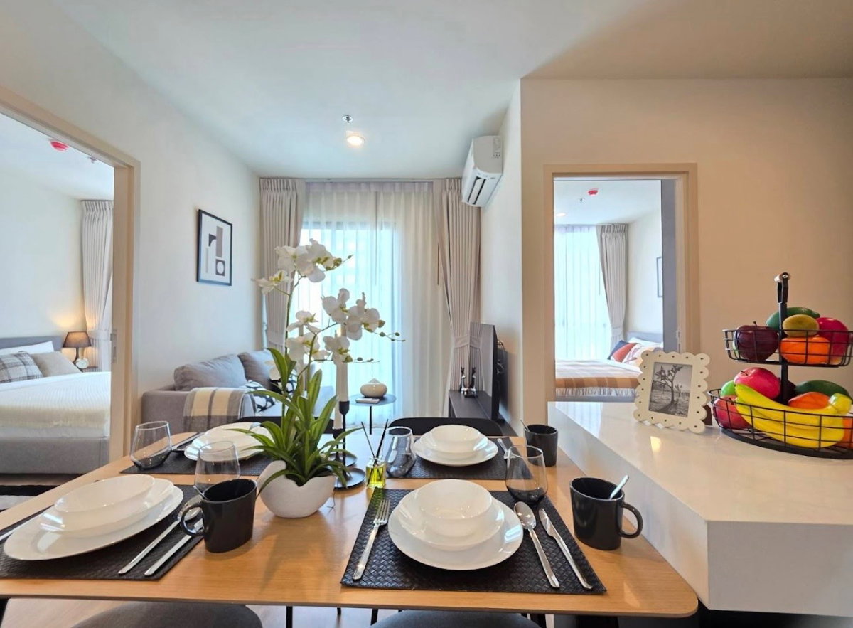 ✅ให้เช่า✅Condo Nue District R9 ห้องใหม่ สวยมาก พร้อมอยู่ค่า