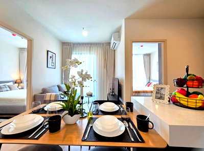 คอนโดให้เช่า : ✅ให้เช่า✅Condo Nue District R9 ห้องใหม่ สวยมาก พร้อมอยู่ค่า