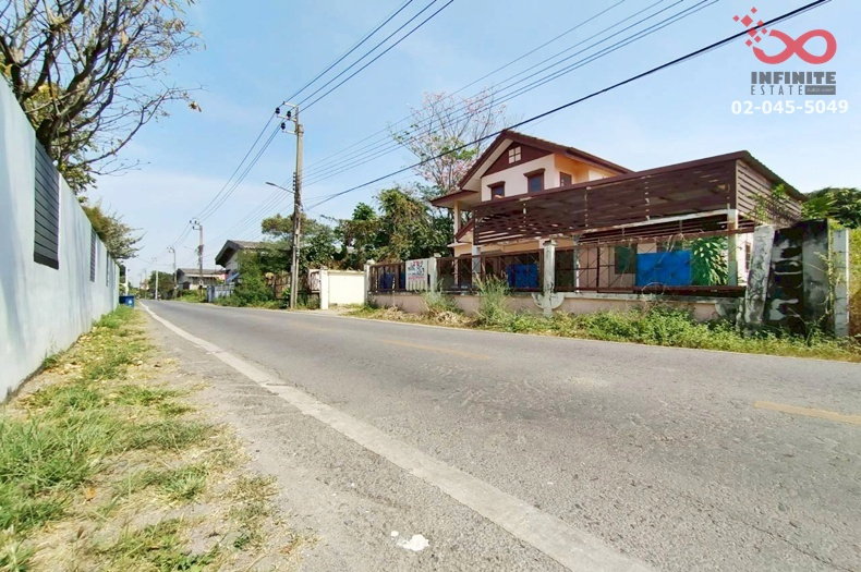 รูป ขายบ้านเดี่ยว ถนนเลียบวารี  ซอยเลียบวารี 49 หนองจอก  2 ชั้น 80 ตร.ว. สภาพแวดล้อมน่าอยู่ ขายถูก - รูปที่ 1/14