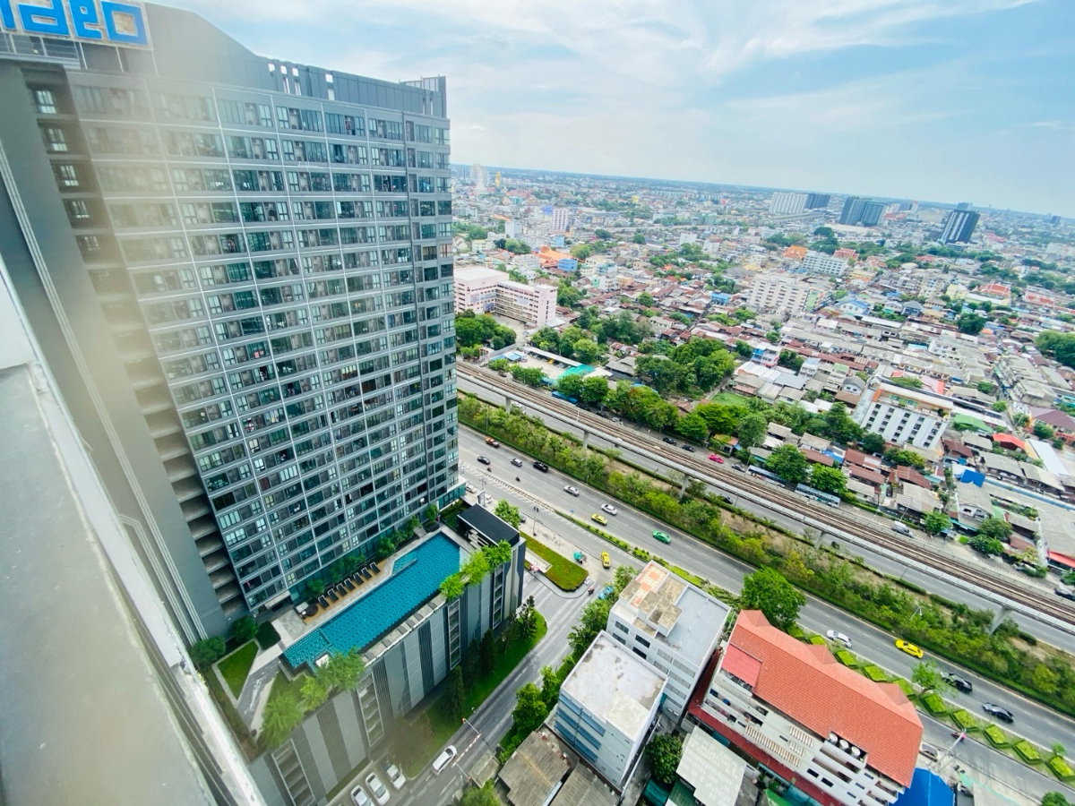 รูป 🏢 ให้เช่าคอนโด : IDEO Sathorn - Thapra (ไอดีโอ สาทร - ท่าพระ) รหัสทรัพย์ | 📌LNP-C13330 - รูปที่ 6/6
