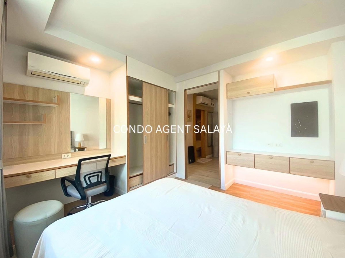 รูป ให้เช่า V Condo Salaya 𝟏 𝐁𝐞𝐝𝐫𝐨𝐨𝐦 | 𝟏 𝐁𝐚𝐭𝐡𝐫𝐨𝐨𝐦 🛁 ห้องมุม รหัส 6936 - รูปที่ 5/17