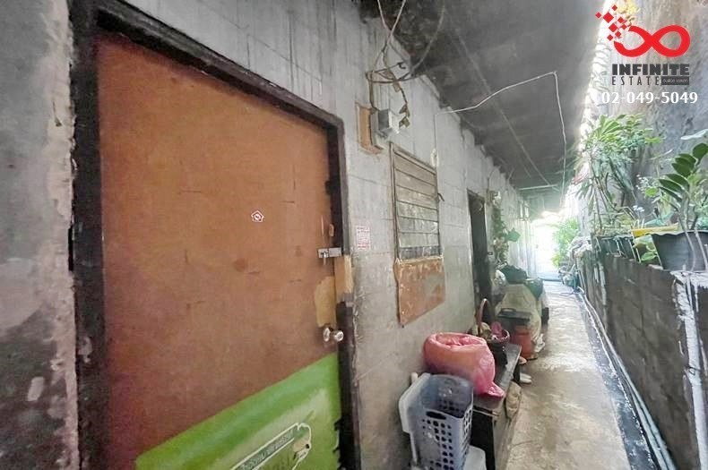 รูป ขายที่ดินพร้อมห้องเช่า 27ตรว. ถนนประชาอุทิศ ห้วยขวาง ใกล้MRT  - รูปที่ 9/10